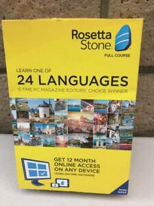 rosetta stone online subscription